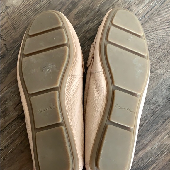 Calvin Klein Lt. Pink Loafers - Picture 5 of 5